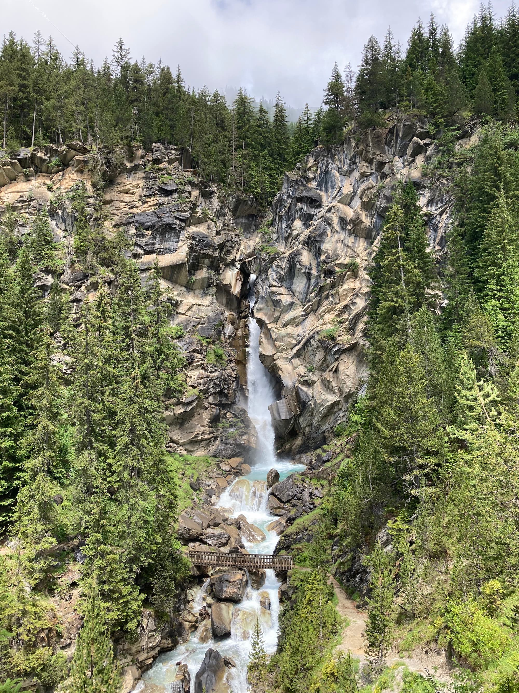 Cascade de la Fraîche - Photographié par Rheaparks